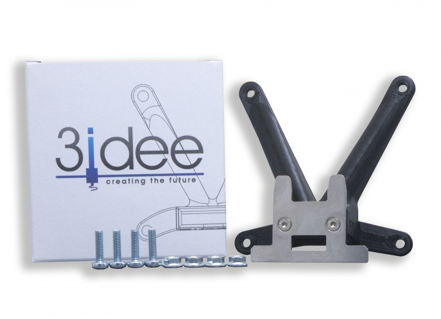 3IDEE VESA adapter compatible with Acer monitor (HA240Y, R240HY, SB220Q, SA270Abi, SB230, RT240, RT240Y, RT270, R221Q, R231bmid, R241Y, G227HQL, G237HL, G247HYL, G257HU, G257HL, SA240Y, SA220Q, SA220QA, SA230) - 75x75mm
