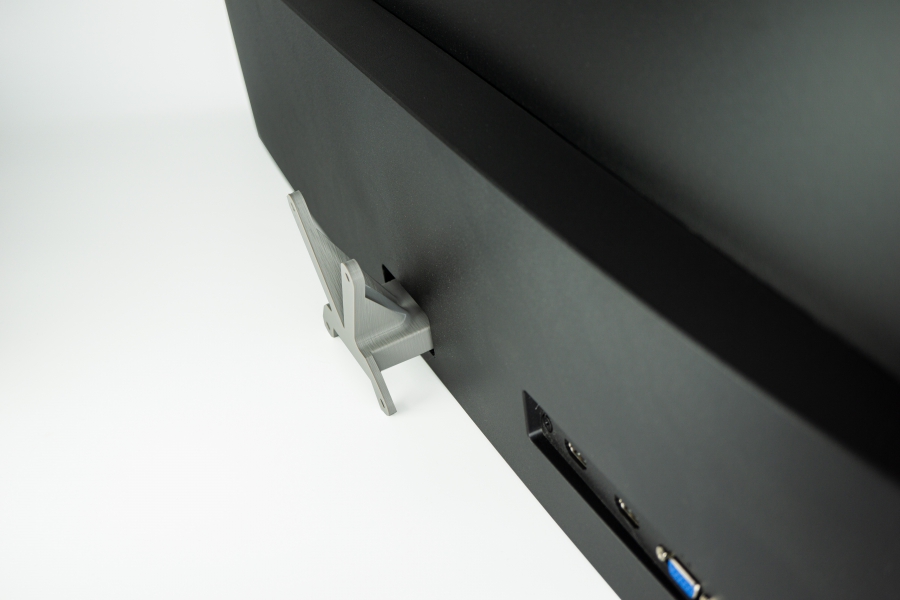 VESA Adapter kompatibel mit HP Monitor (32f) - 75x75mm